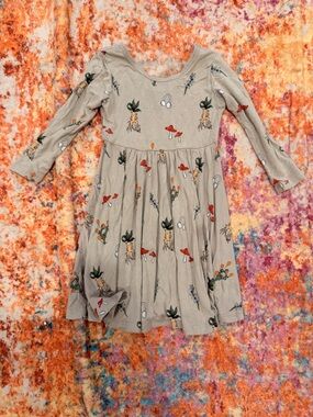 Kyte BABY Twirl in Harry Potter Herbology Print